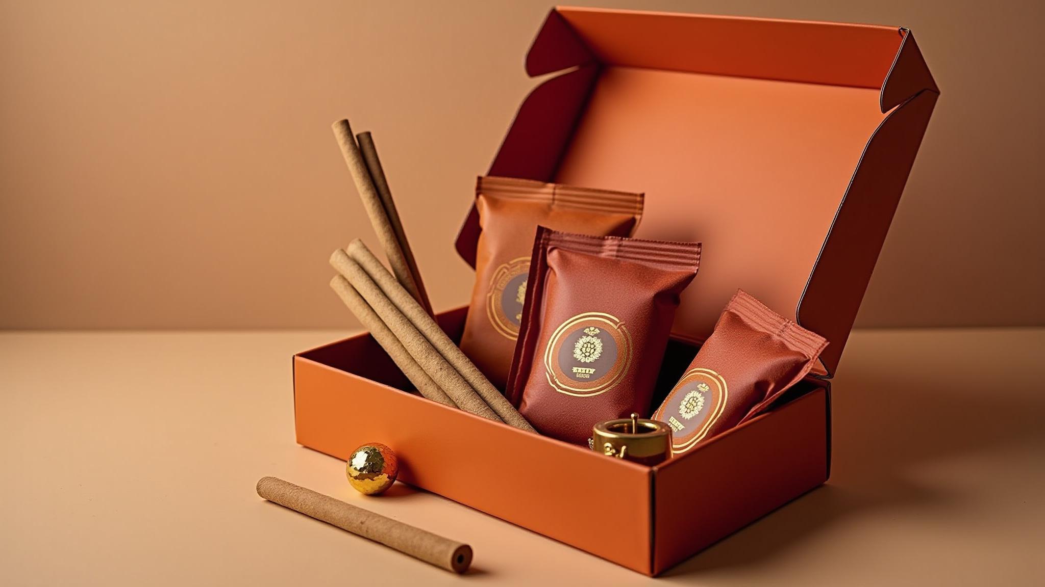 Incense gift box